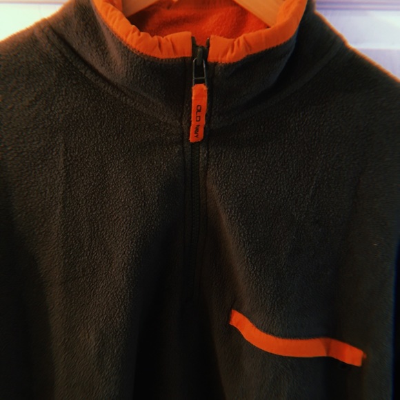 old navy fleece sweater